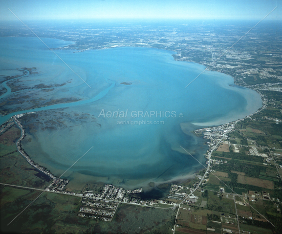 Anchor Bay in St. Clair County, Michigan